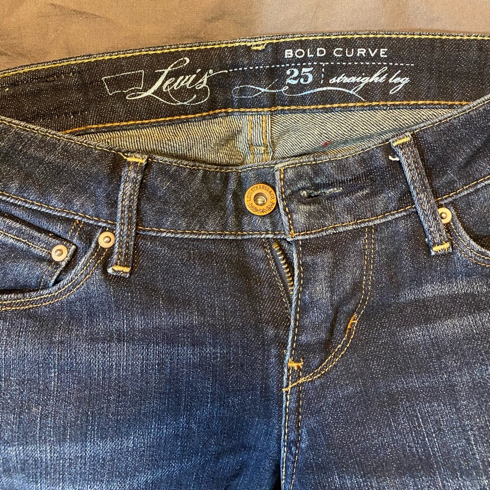 Bold Curve Straight Leg - 25 - Levi’s